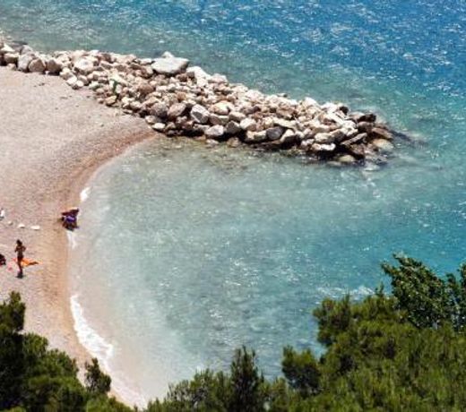 Apartments with a parking space Brela, Makarska - 6884