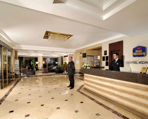 Best Western Plus Hotel Konak - Измир - фото 15