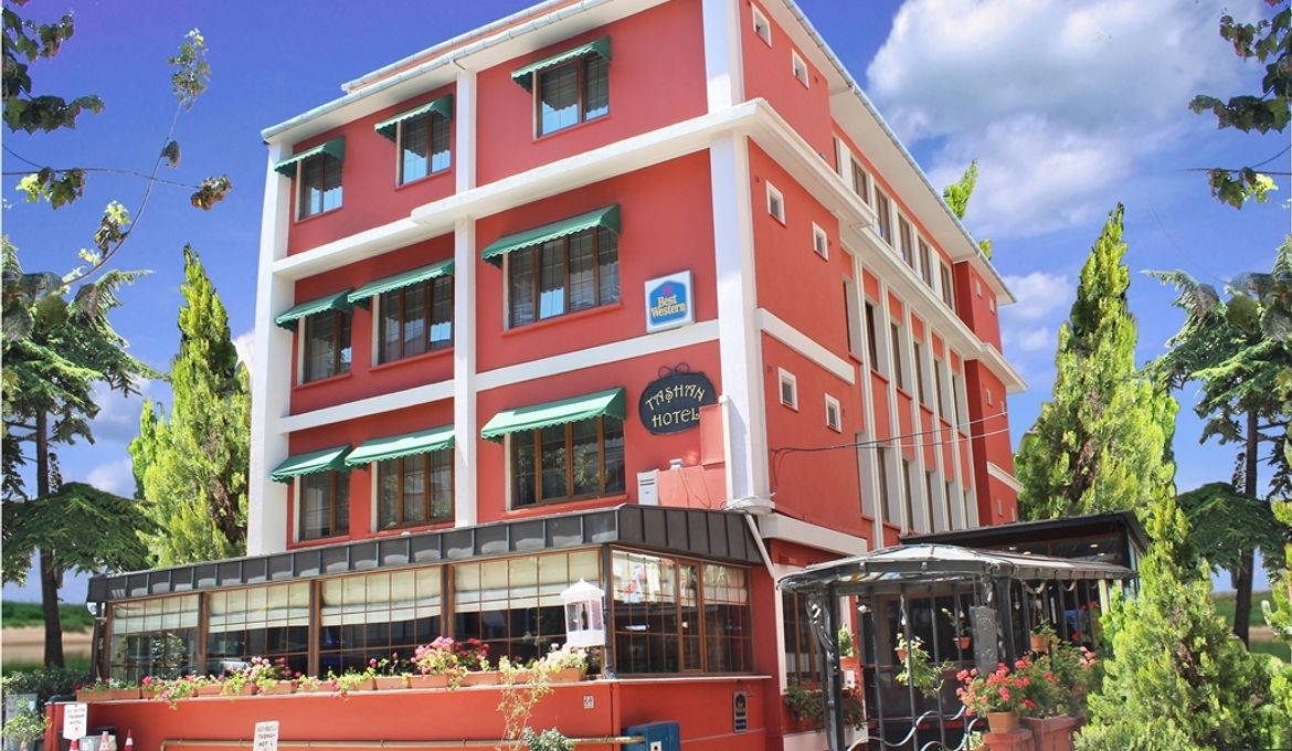 Отель Best Western Tashan Business Airport Hotel