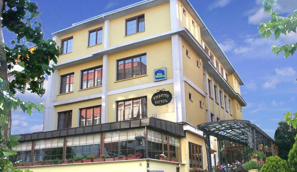 Отель Best Western Tashan Business Airport Hotel