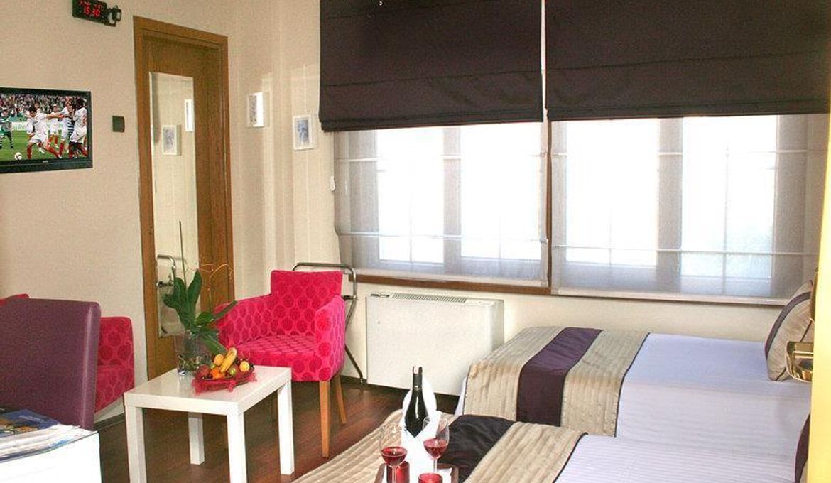 Отель Best Western Tashan Business Airport Hotel