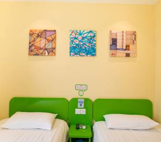 Hi Inn Dalian Gaoxin Wanda Plaza