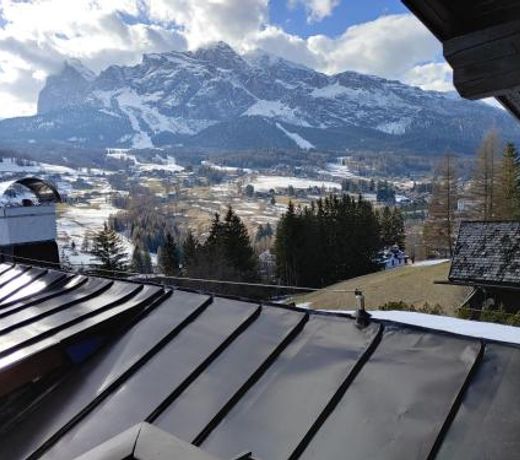 Mansarda in chalet a Cortina