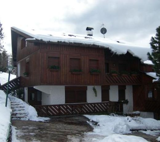 Mansarda in chalet a Cortina