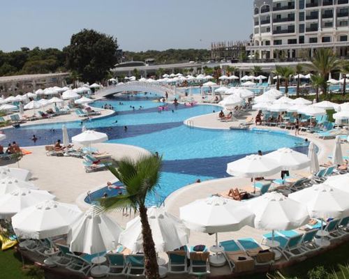 Diamond Premium Hotel & Spa - Ultra All-inclusive - Сиде - фото 20