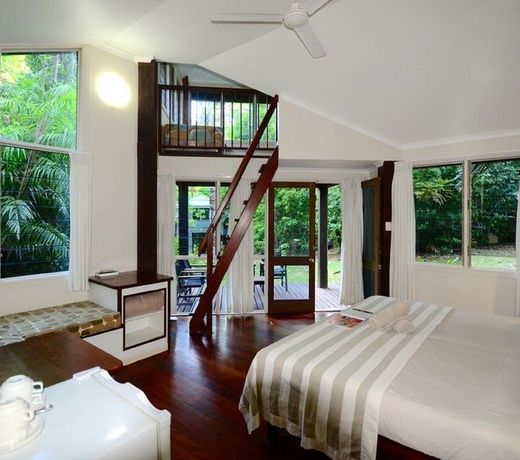 Ferntree Rainforest Lodge