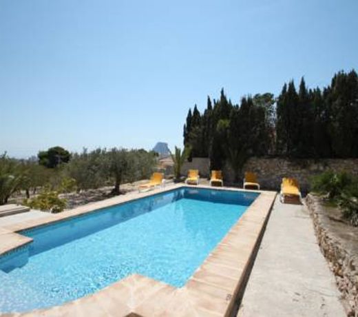 Laura-29A - pretty holiday property with garden and private pool in Calpe