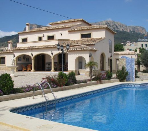 Sala I - family-friendly holiday house in Calpe
