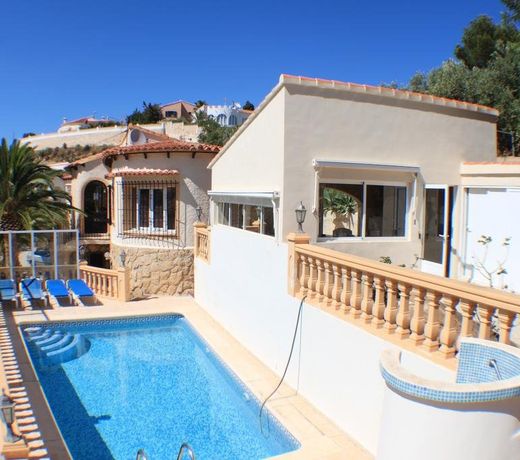 Tosal Julia - sea view villa with private pool in Calpe