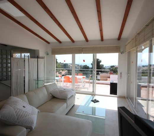 Michelle - sea view villa with private pool in Benissa