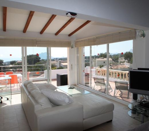 Michelle - sea view villa with private pool in Benissa
