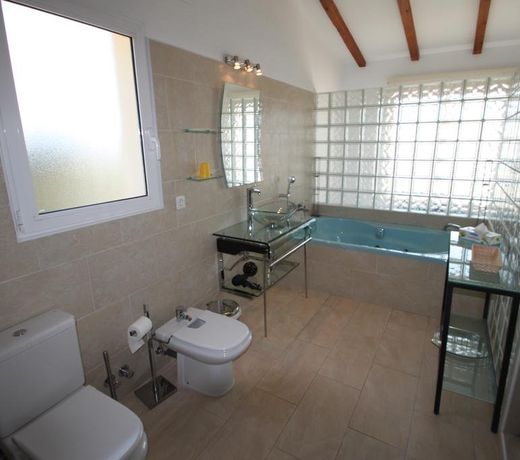 Michelle - sea view villa with private pool in Benissa