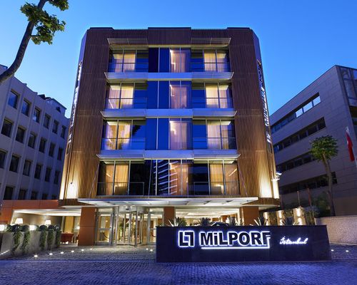 Milport Hotel Levent Istanbul - Стамбул - фото 23