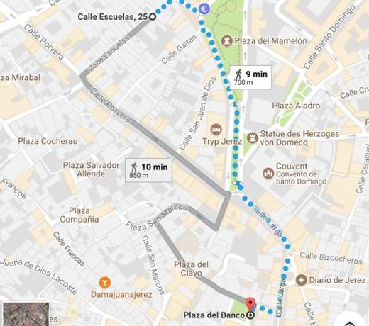 Apartamento Los Olivos Jerez