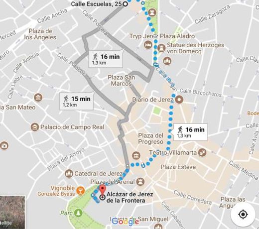 Apartamento Los Olivos Jerez