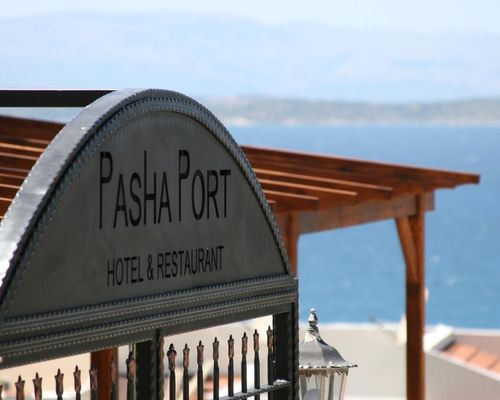 Pasha Port Hotel & Restaurant - Алачати - фото 1