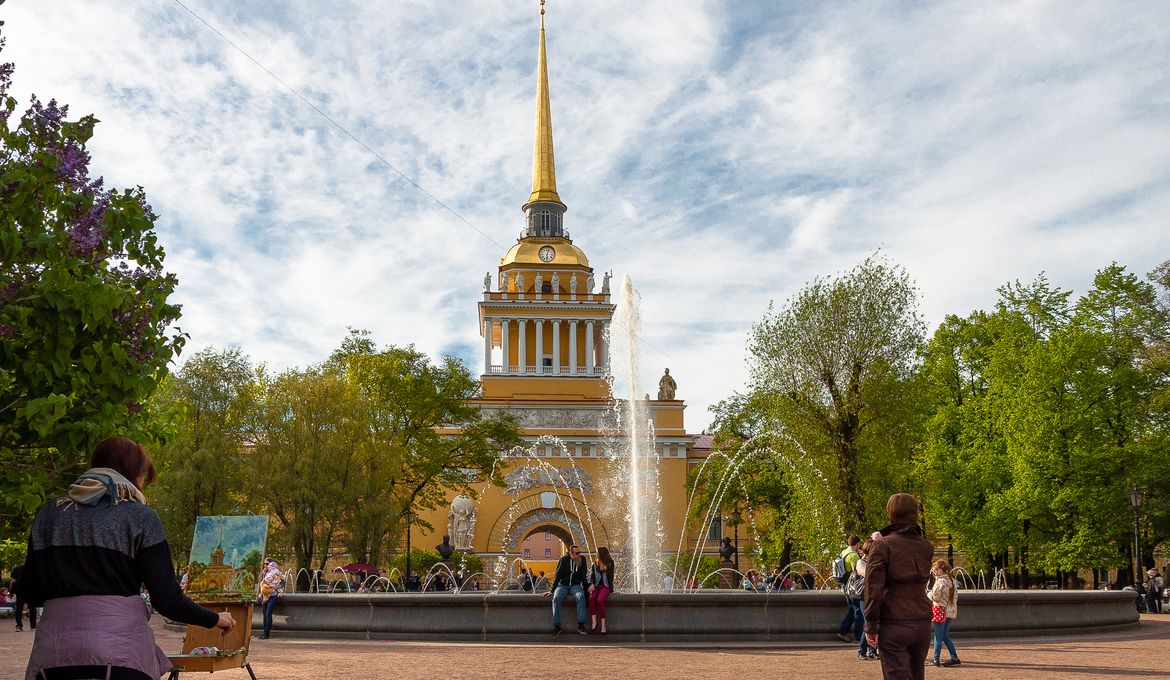 ДостоБродский у Исаакиевского