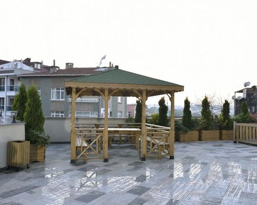 Mari Rezidans Apartments - Стамбул - фото 23