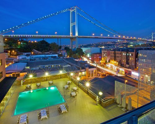 Ortakoy Princess Hotel - Стамбул - фото 22