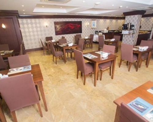 Nova Plaza Boutique & Spa (ех. Manesol Boutique Lamartine) - Стамбул - фото 23