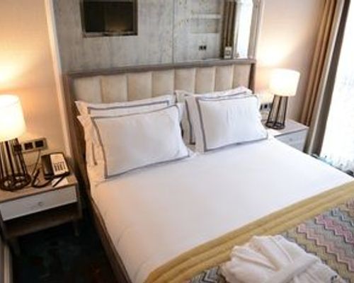 Отель Berjer Boutique Hotel & Spa - Стамбул - фото 3