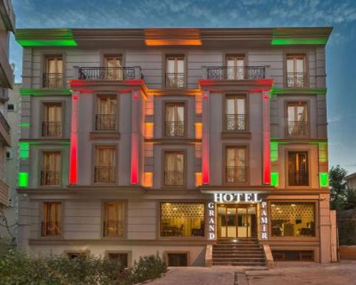 Grand Pamir Hotel - Стамбул - фото 23