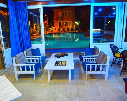 Ozcem Apart Hotel - Gunlukbasi - фото 9