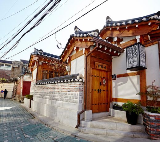 Hanok 24 guesthouse Gyeongbokgung