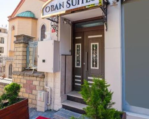 Oban Suites Istanbul - Стамбул - фото 22