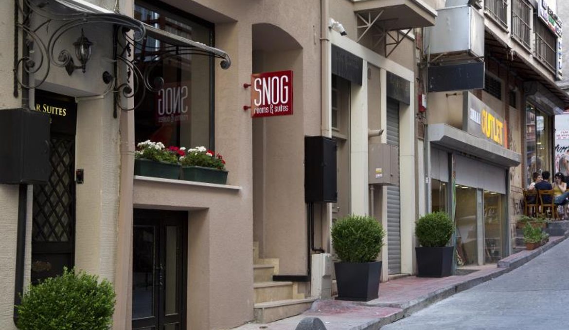 Snog Rooms & Suites