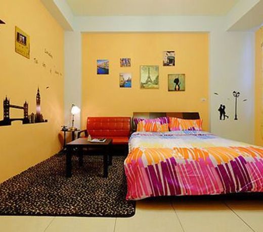 Colorful Trip B and B