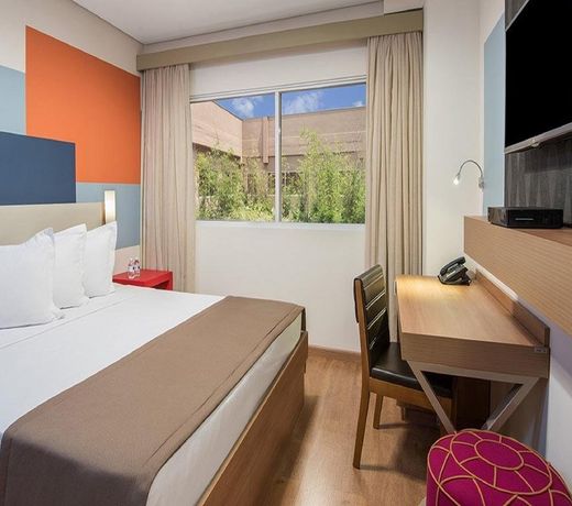 TRYP BY WYNDHAM São Paulo Airport - Hotel de Transito Terminal 3 -Lado Ar - Área restrita á passageiros já embarcados - Piso 1