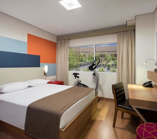 TRYP BY WYNDHAM São Paulo Airport - Hotel de Transito Terminal 3 -Lado Ar - Área restrita á passageiros já embarcados - Piso 1