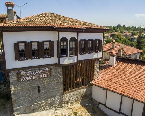 Safranbolu Seyi̇r Konak Otel - Сафранболу - фото 21