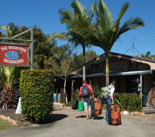 Woolshed Eco Lodge