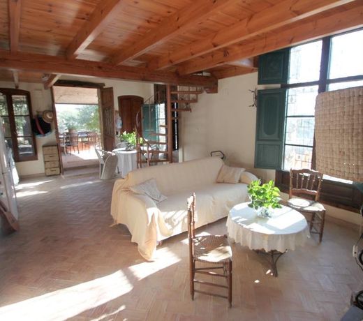 Rocasol - rustic finca for nature lovers in Benissa