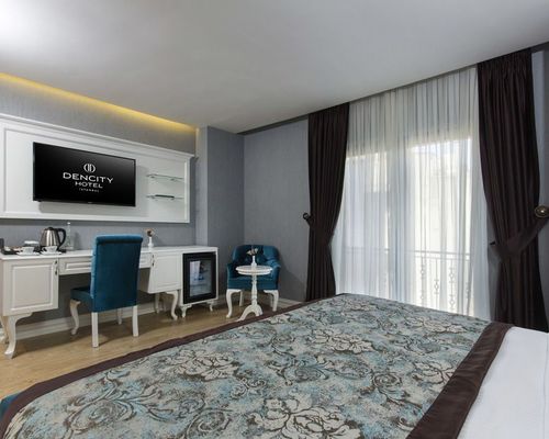 Dencity Hotels & Spa - Стамбул - фото 12