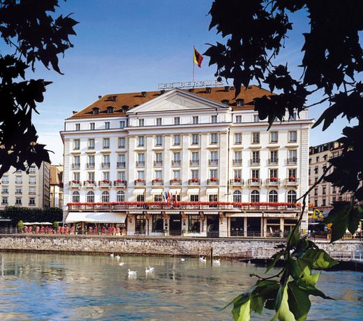 Four Seasons Hotel des Bergues Geneva