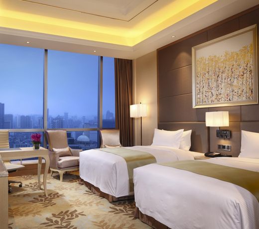 DoubleTree by Hilton Guangzhou - Closed to Sun Yat-sen Memorial Hall and Beijing Road Pedestrian Street