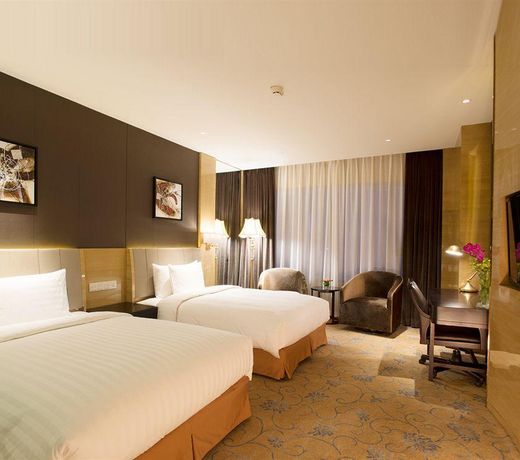 Crowne Plaza Shanghai Noah Square, an IHG Hotel