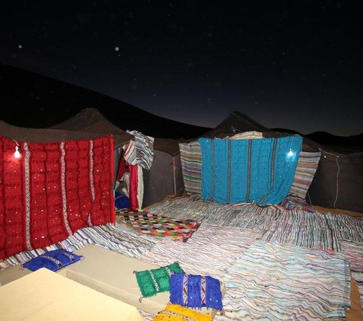 Quiet Merzouga Tents