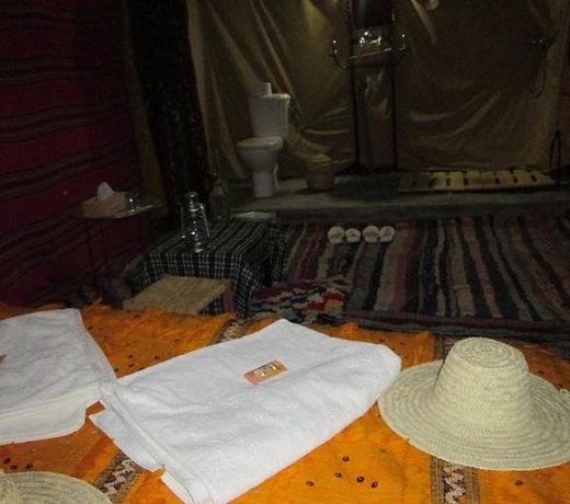 Quiet Merzouga Tents