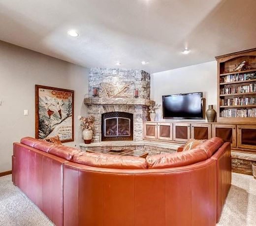 Rustic Timber Lodge