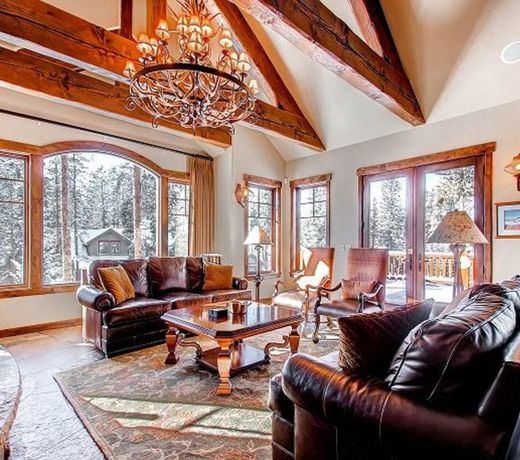Rustic Timber Lodge