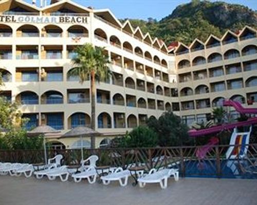 Hotel Golmar Beach - Ичмелер - фото 1