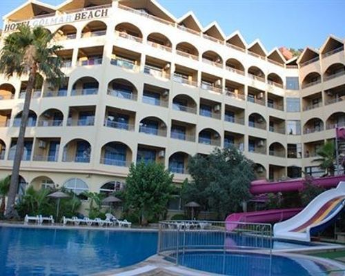 Hotel Golmar Beach - Ичмелер - фото 24