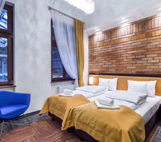 Hotel Palazzo Rosso