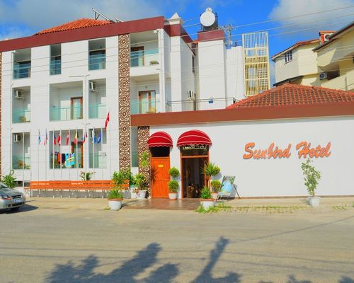 SUNBIRD HOTEL - Сиде - фото 20