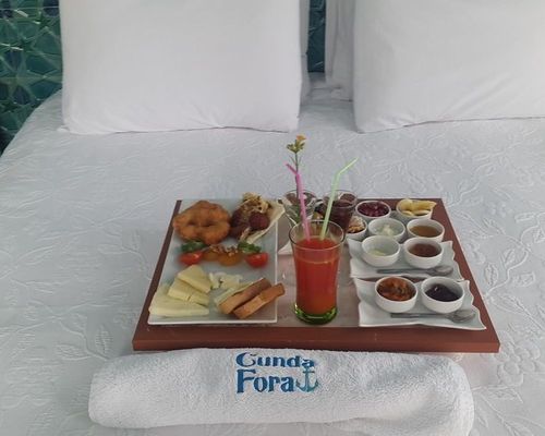 Cunda Fora Hotel - Айвалик - фото 15