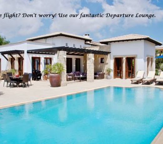 4 bedroom Villa Helidoni with private infinity pool, Aphrodite Hills Resort
